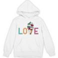 Love Ice Cream Readers Bookmarks Read Librarian Student Book Unisex Hoodie