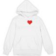 I Love Mysteries Heart Movies Books Novels TV Shows Stories Premium Tri-Blend Unisex Hoodie