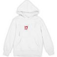 Lovers Baseball Goat 17 Apparel Men Women Kids Unisex Hoodie