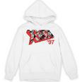 Marvel X-Men '97 & Bold Comic Book Logo Fill Unisex Hoodie Marvel X-Men '97 & Bold Comic Book Logo Fill Unisex Hoodie
