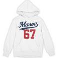 Mason 67 Jersey Baseball Men Women Boys Girls Number 6 7 Unisex Hoodie Mason 67 Jersey Baseball Men Women Boys Girls Number 6 7 Unisex Hoodie