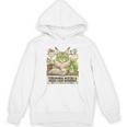 Matcha Drinking Maine Coon Cat Reading Books Aesthetic Unisex Hoodie Matcha Drinking Maine Coon Cat Reading Books Aesthetic Unisex Hoodie