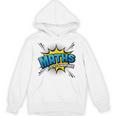 Maths Is My Superpower Comic Book Style Unisex Hoodie