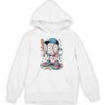 Melting Slime Sprinkle Baseball Mascot With Bat Unisex Hoodie Melting Slime Sprinkle Baseball Mascot With Bat Unisex Hoodie