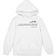 Miyamoto Muhashi Quote Samurai Warrior Book Of Five Rings Unisex Hoodie