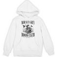 Morally Grey Book Club Skeleton Books Lover Bookworm Unisex Hoodie Morally Grey Book Club Skeleton Books Lover Bookworm Unisex Hoodie