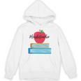 Mouseketeacher A Magical Apple And Books Theme For Teachers Unisex Hoodie Mouseketeacher A Magical Apple And Books Theme For Teachers Unisex Hoodie
