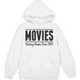 Movies Ruining Books Since 1920 Book Reading Literary Unisex Hoodie