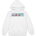 Mr Men Mr Strong Mr Small Retro Comic Book Premium Tri-Blend Unisex Hoodie Mr Men Mr Strong Mr Small Retro Comic Book Premium Tri-Blend Unisex Hoodie