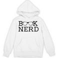 Nerd Book For Enthusiastic Book Readers And Book Lovers Unisex Hoodie