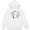 Nerdy Book Lover Shirt Kraken Open A Book Unisex Hoodie