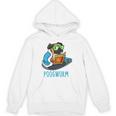Nerdy Pug Reading Books Poogworm Pug Bookworm Unisex Hoodie Nerdy Pug Reading Books Poogworm Pug Bookworm Unisex Hoodie