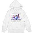 A New Chapter Begins Retired 2025 Floral Book Retirement Unisex Hoodie A New Chapter Begins Retired 2025 Floral Book Retirement Unisex Hoodie