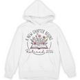 A New Chapter Retired 2026 Begins Retirement Wildflower Book Unisex Hoodie