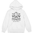New Year 2026 Reading Book 12 New Chapters 365 New Chances Unisex Hoodie