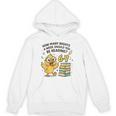How Many Nights Reading Duck 67 Meme Book Lovers Unisex Hoodie