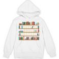 I Have No Shelf Control Book Lover Bookshelf Unisex Hoodie