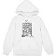 I HAVE NO SHELF CONTROL Reading Books Reader Meme Unisex Hoodie