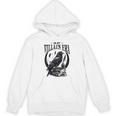 Novel Book Reading Dark Romance Romantasy Lover NS In My Villain Era Morally Grey Books Novel Lover Bookworm Unisex Hoodie