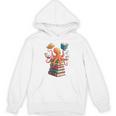 Octopus Book Reading Book Reader Ocean Octopus Premium Tri-Blend Unisex Hoodie