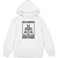 Old Bones Good Tomes Skeleton Reading Bookworm Book Lovers Unisex Hoodie Old Bones Good Tomes Skeleton Reading Bookworm Book Lovers Unisex Hoodie