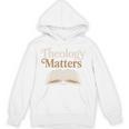 Theology Matters Open Book Unisex Hoodie