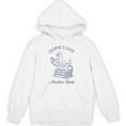 Oops I Got Another Book Bookish Reading Goose Graphic Unisex Hoodie