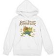 Oops I Bought Another Book Frog For Bookish Readers Unisex Hoodie