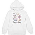 Oops I Bought Another Book Silly Goose Unisex Hoodie