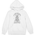 BETWEEN THE PAGES OF A BOOK IS A LOVELY PLACE TO BE Meme Unisex Hoodie