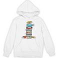 Panda Bear Loves Reading Illustration For A Book Nerd Unisex Hoodie Panda Bear Loves Reading Illustration For A Book Nerd Unisex Hoodie