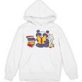 Panda Reading Bear Read Books Cute Unisex Hoodie Panda Reading Bear Read Books Cute Unisex Hoodie