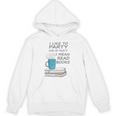 I Like To Party And By Party I Mean Read Books T-Shirt Unisex Hoodie I Like To Party And By Party I Mean Read Books T-Shirt Unisex Hoodie