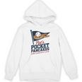 Pat's Pocket Pancakes Flag Baseball On Pancake Unisex Hoodie Pat's Pocket Pancakes Flag Baseball On Pancake Unisex Hoodie