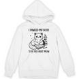 You Pawsed Here Cat Books Coffee I Paused My Book To Be Here Unisex Hoodie