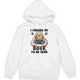 You Pawsed Here Dog Books Lovers I Paused My Book To Be Here Unisex Hoodie You Pawsed Here Dog Books Lovers I Paused My Book To Be Here Unisex Hoodie