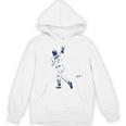 Philly Bedlam Bedlam At The Bank Philadelphia Baseball Premium Tri-Blend Unisex Hoodie
