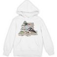 Pigeon Birds And Books Reading Bird Watching Bookworm Unisex Hoodie