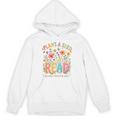 Plant A Seed Read Library Summer Reading 2026 Floral Book Unisex Hoodie