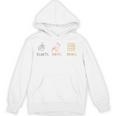 Plants Birds Books Lover Bird Watching Outfit For Bird Nerd Unisex Hoodie Plants Birds Books Lover Bird Watching Outfit For Bird Nerd Unisex Hoodie