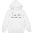 Plants Birds Books Lover Gardening Birdwatching Bookworm Unisex Hoodie