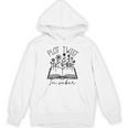 Plot Twist I'm Sober Women's Sobriety Book Reading Literary Performance Unisex Hoodie