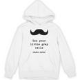 POIROT USE YOUR LITTLE GREY CELLS BOOKS Unisex Hoodie