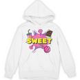 Pop Art Sweet Text Bubble Comic Book Style Classic Raglan Baseball Tee Unisex Hoodie Pop Art Sweet Text Bubble Comic Book Style Classic Raglan Baseball Tee Unisex Hoodie