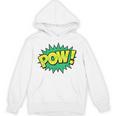 POW Vintage Superhero Comic Book Sound Effect Tshirt Unisex Hoodie POW Vintage Superhero Comic Book Sound Effect Tshirt Unisex Hoodie