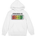 Powered By Books Bookworm Librarian Reading Unisex Hoodie Powered By Books Bookworm Librarian Reading Unisex Hoodie