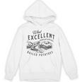 Pride And Prejudice Books What Excellent Boiled Potatoes Unisex Hoodie