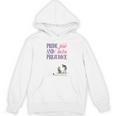 Pride And Prejudice Jane Austen Vintage Book Cover Unisex Hoodie Pride And Prejudice Jane Austen Vintage Book Cover Unisex Hoodie