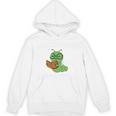 Professional Bookworm Reading Lover Cute Worm Glasses Book Unisex Hoodie Professional Bookworm Reading Lover Cute Worm Glasses Book Unisex Hoodie