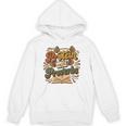 Protein And Proverbs Protein Workout Book Lover Retro Unisex Hoodie